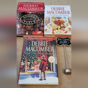 Set of 3 Debbie Macomber Christmas Books Hardback
